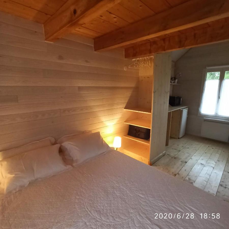 Une Tiny House A Decouvrir Au Coeur De La Cite ! 孔特雷克塞维尔 外观 照片